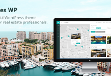 Reales WP Theme WordPress Immobilier