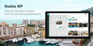 Reales WP Theme WordPress Immobilier