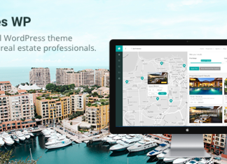 Reales WP Theme WordPress Immobilier