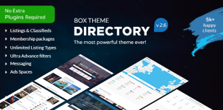 Repertoire Theme WordPress polyvalent