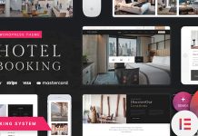 Reservation dhotel Theme