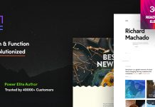 Revolution Theme WordPress polyvalent creatif