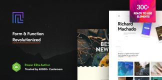 Revolution Theme WordPress polyvalent creatif