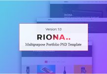Riona Modele de portfolio polyvalent PSD