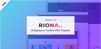 Riona Modele de portfolio polyvalent PSD