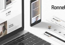 Ronneby Theme WordPress Haute Performance