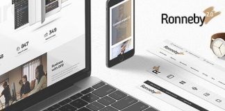 Ronneby Theme WordPress Haute Performance