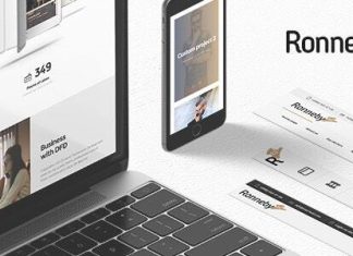 Ronneby Theme WordPress Haute Performance