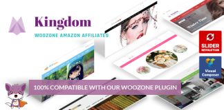 Royaume Theme WooCommerce Amazon Affiliates