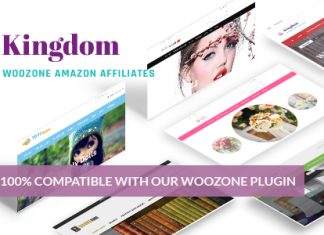 Royaume Theme WooCommerce Amazon Affiliates