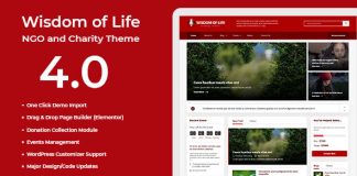 Sagesse de la vie theme des ONG et de