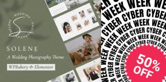 Solene Theme de photographie de mariage