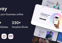 Sway Theme WordPress polyvalent