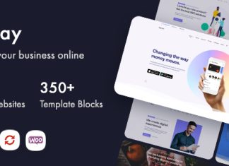 Sway Theme WordPress polyvalent