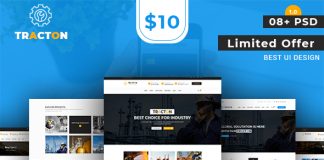 Template PSD Tracton IndustrielFabrication