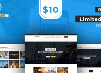Template PSD Tracton IndustrielFabrication