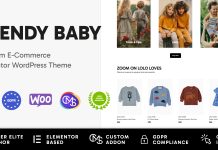 Tendance Bébé – Thème WordPress pour magasin d’enfants et de bébés Tendance Bebe Theme WordPress pour magasin denfants et de