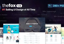 TheFox Modele PSD Polyvalent