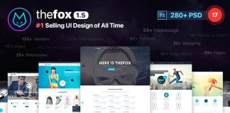 TheFox Modele PSD Polyvalent