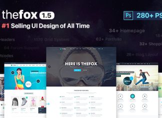TheFox Modele PSD Polyvalent