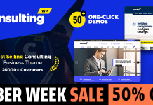 Theme WordPress Consulting Business Finance