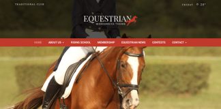 Theme WordPress Equestre Chevaux et Ecuries