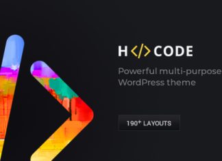 Theme WordPress H Code Responsive Polyvalent