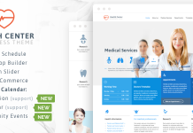 Theme WordPress Healthcare Medical