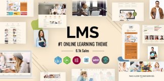 Theme WordPress LMS Education