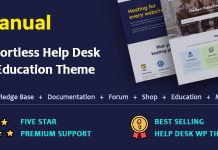 Thème WordPress Manuel – Documentation, Base de connaissances et Éducation Theme WordPress Manuel Documentation Base de connaissances et Education