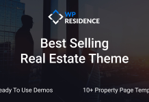Theme WordPress Residence Real Estate