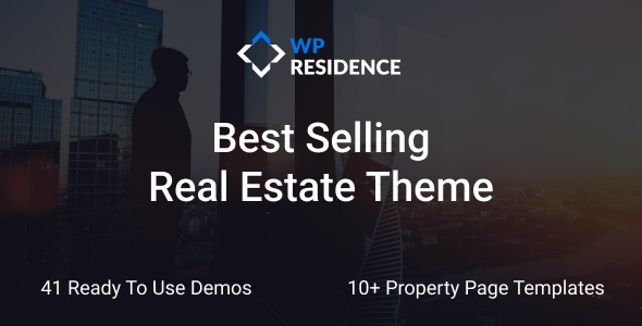 Theme WordPress Residence Real Estate