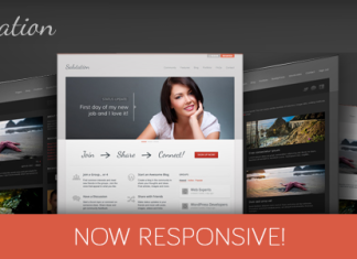 Theme WordPress Salutation Responsive