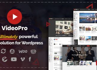 Theme WordPress VideoPro Video