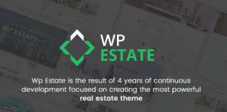 Theme WordPress WpEstate pour limmobilier