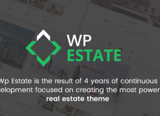 Theme WordPress WpEstate pour limmobilier