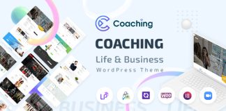 Theme WordPress de coaching Coach de vie et daffaires