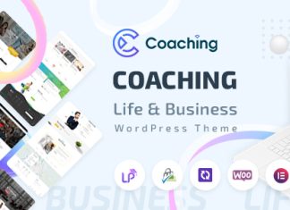 Theme WordPress de coaching Coach de vie et daffaires