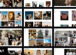 Theme WordPress de photographie reactif Heat