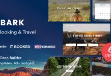 Thème WordPress de réservation de circuits touristiques et de voyages – Embark Theme WordPress de reservation de circuits touristiques et de voyages
