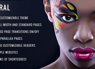 Theme WordPress polyvalent et multi usages Central