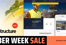 Thème WordPress pour fabrique industrielle – Construction de structure Theme WordPress pour fabrique industrielle Construction de structure