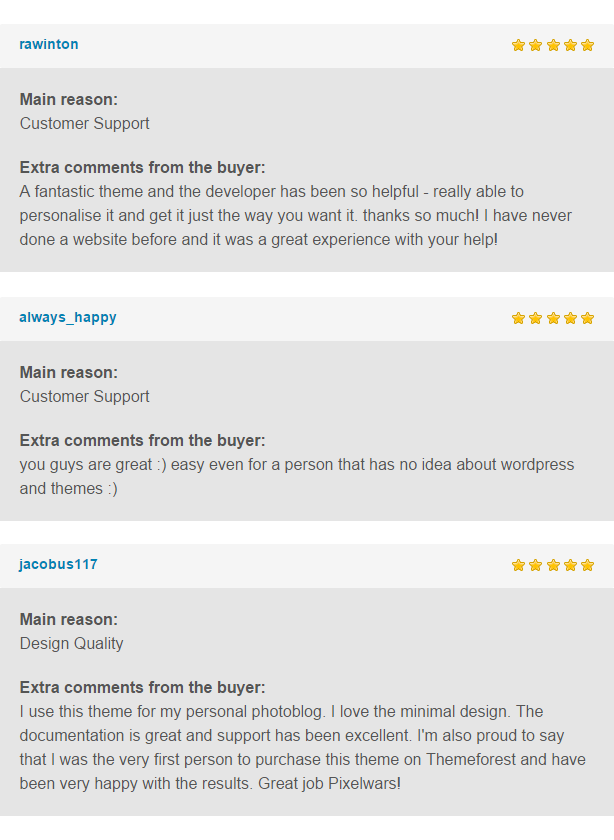Thème WordPress Premium