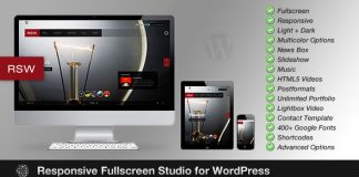 Theme de photographie pour WordPress par RSW Photographie