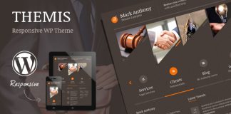 Themis Theme WordPress pour avocats et cabinets daffaires