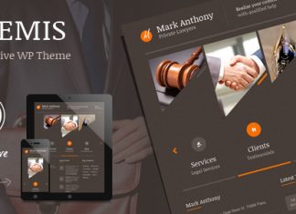 Themis Theme WordPress pour avocats et cabinets daffaires