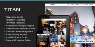 Titan Photographie