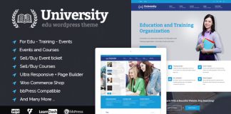 Universite Theme de leducation des evenements et des cours