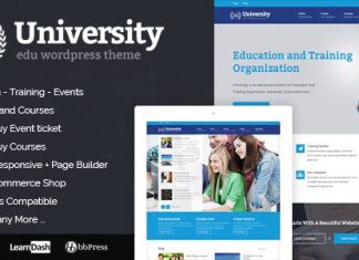 Universite Theme de leducation des evenements et des cours