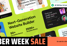 Vault Theme WordPress Elementor polyvalent